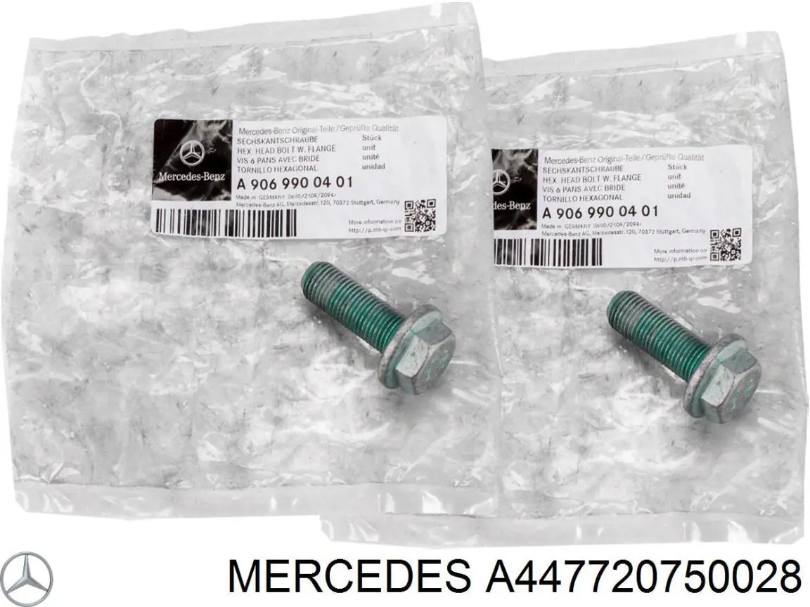 Ogranicznik drzwi przedni Mercedes A447720750028 cena, od 44,59 USD