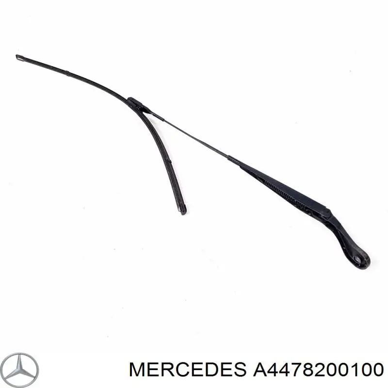 A4478200100 Mercedes Ramię wycieraczki szyby przedniej