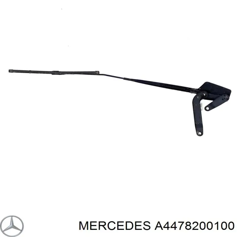 Ramię wycieraczki szyby przedniej Mercedes A4478200100 cena, od 107,26 USD