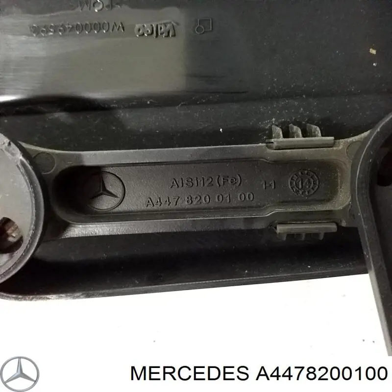 Do koszyka A4478200100 Mercedes Ramię wycieraczki szyby przedniej