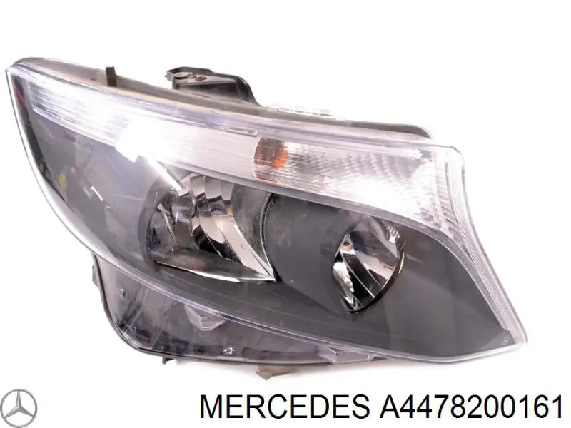 A4478200161 Mercedes Reflektor prawy