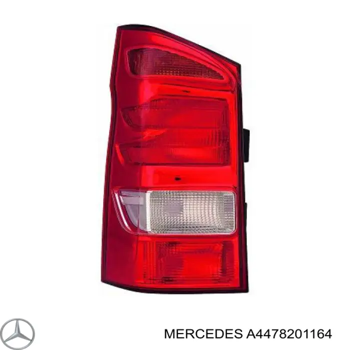 Lampa zespolona tylna lewa Depo/Loro/Abakus 44019A5L3UE cena, od 97,14 USD