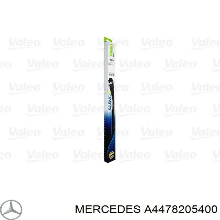 Pióro wycieraczki szyby przedniej, zestaw (2 szt.) Mercedes A4478205400 cena, od 52,13 USD