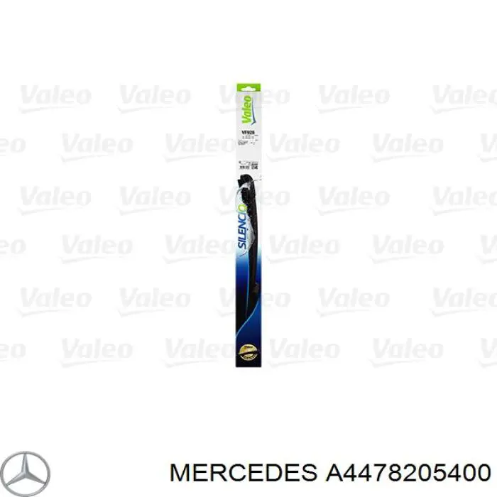 A4478205400 Mercedes Pióro wycieraczki szyby przedniej, zestaw (2 szt.)
