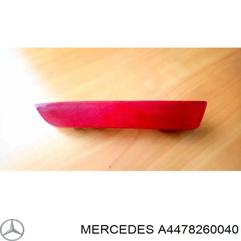 Reflektor do jazdy dziennej lewy Mercedes A4478260040 cena, od 20,83 USD