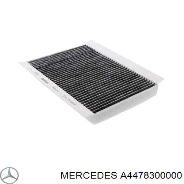 A4478300000 Mercedes Filtr kabiny