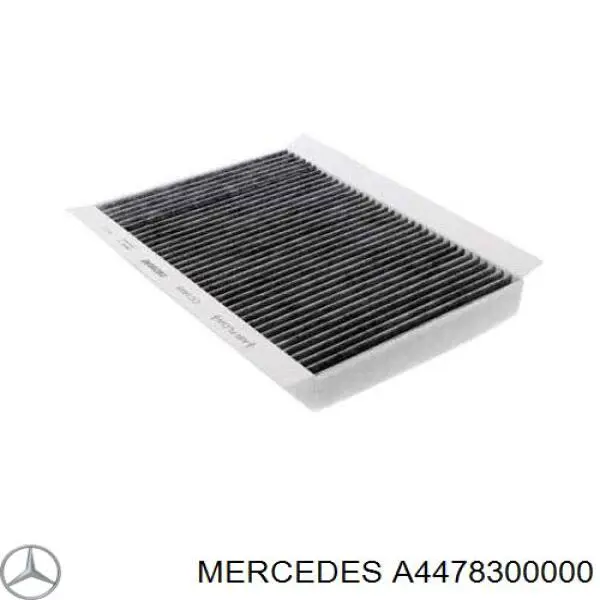 Filtr kabiny Mercedes A4478300000 cena, od 19,26 USD