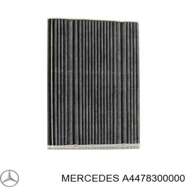 Do koszyka A4478300000 Mercedes Filtr kabiny