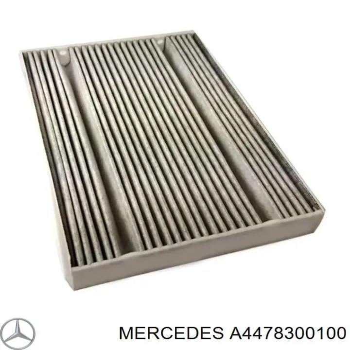 Filtr kabiny Mercedes A4478300100 cena, od 10,50 USD