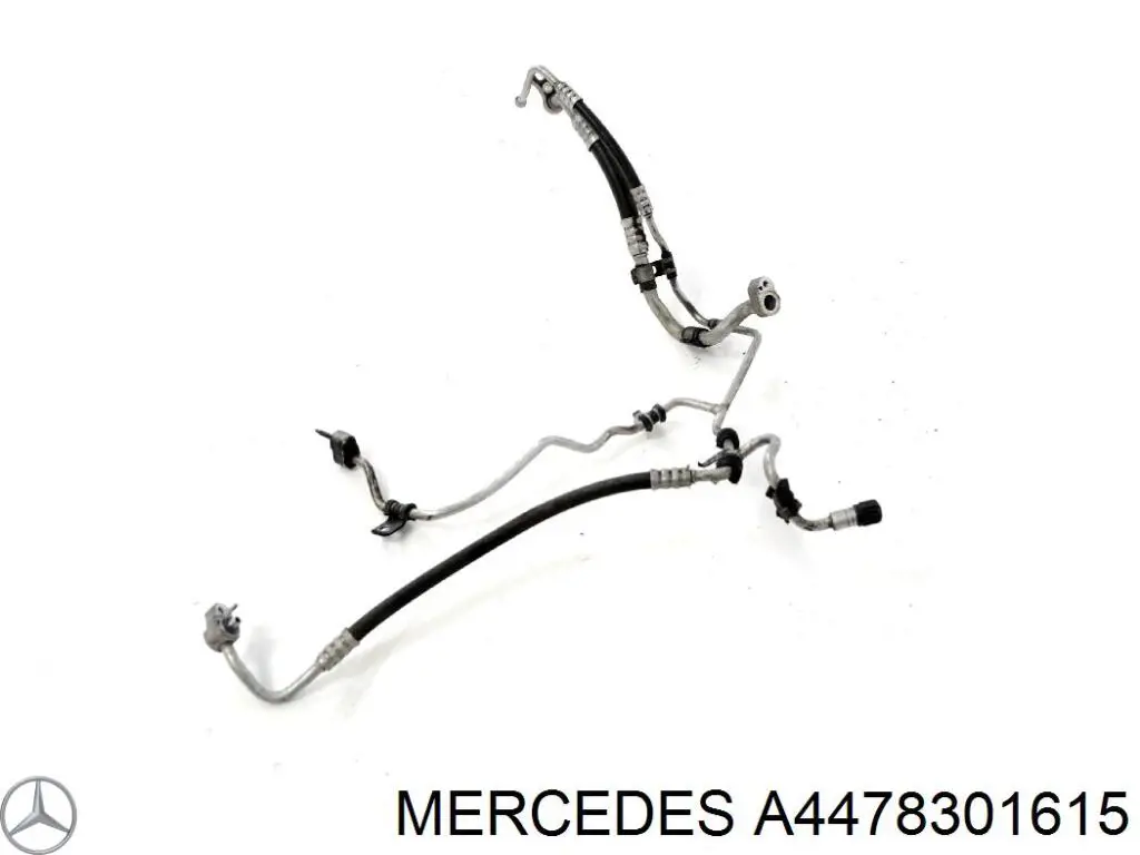 Do koszyka A4478301615 Mercedes 
