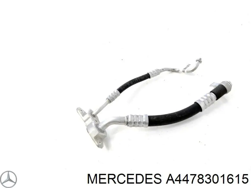 Do koszyka A4478301615 Mercedes 