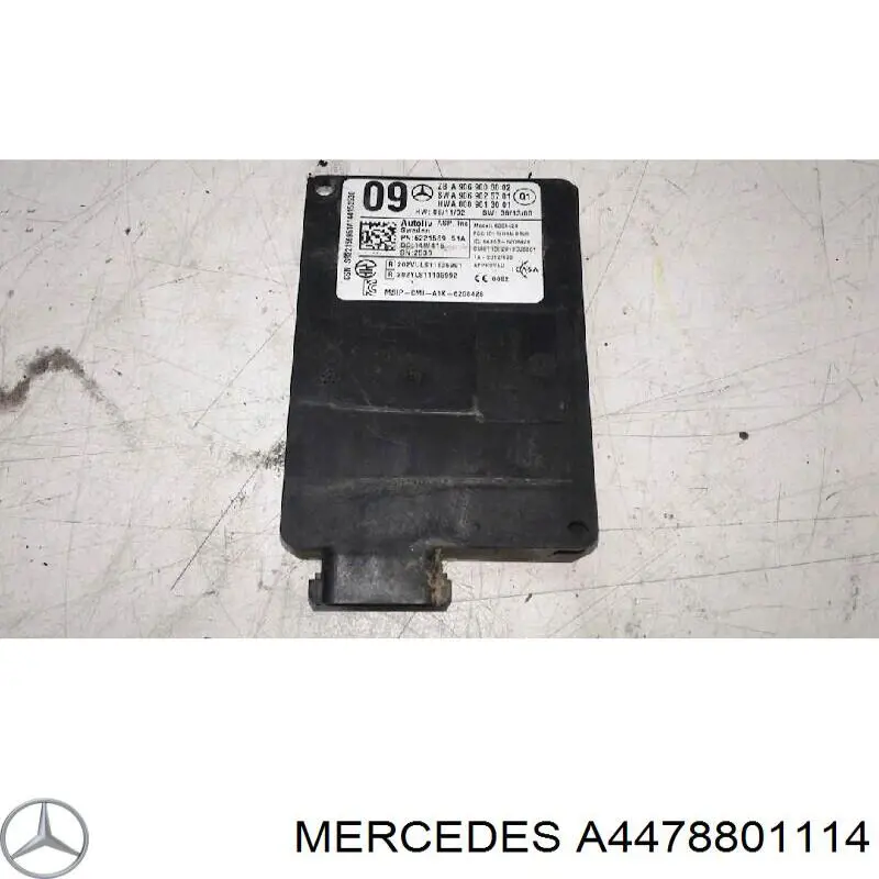 Wspornik przedniej belki Mercedes A4478801114 cena, od 18,95 USD