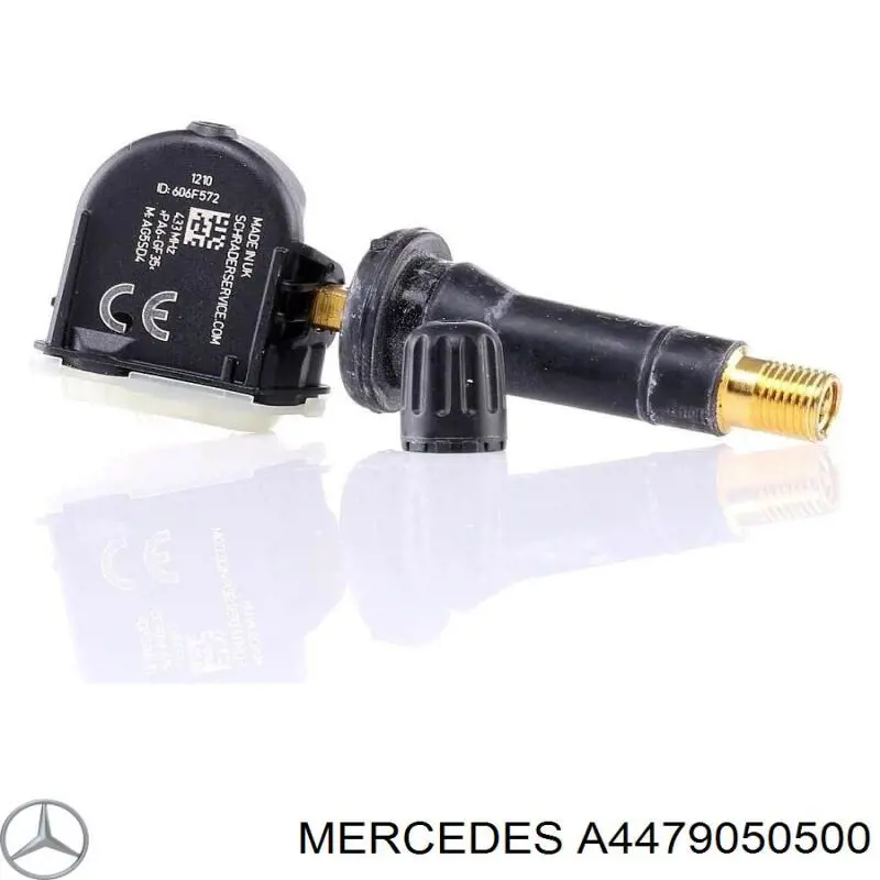 Czujnik ciśnienia w oponach Mercedes A4479050500