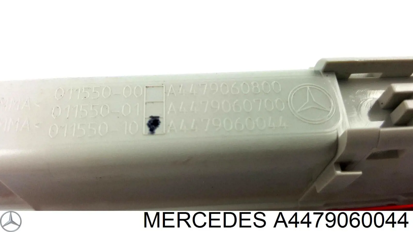 A4479060044 Mercedes Lampa stop tylna dodatkowa