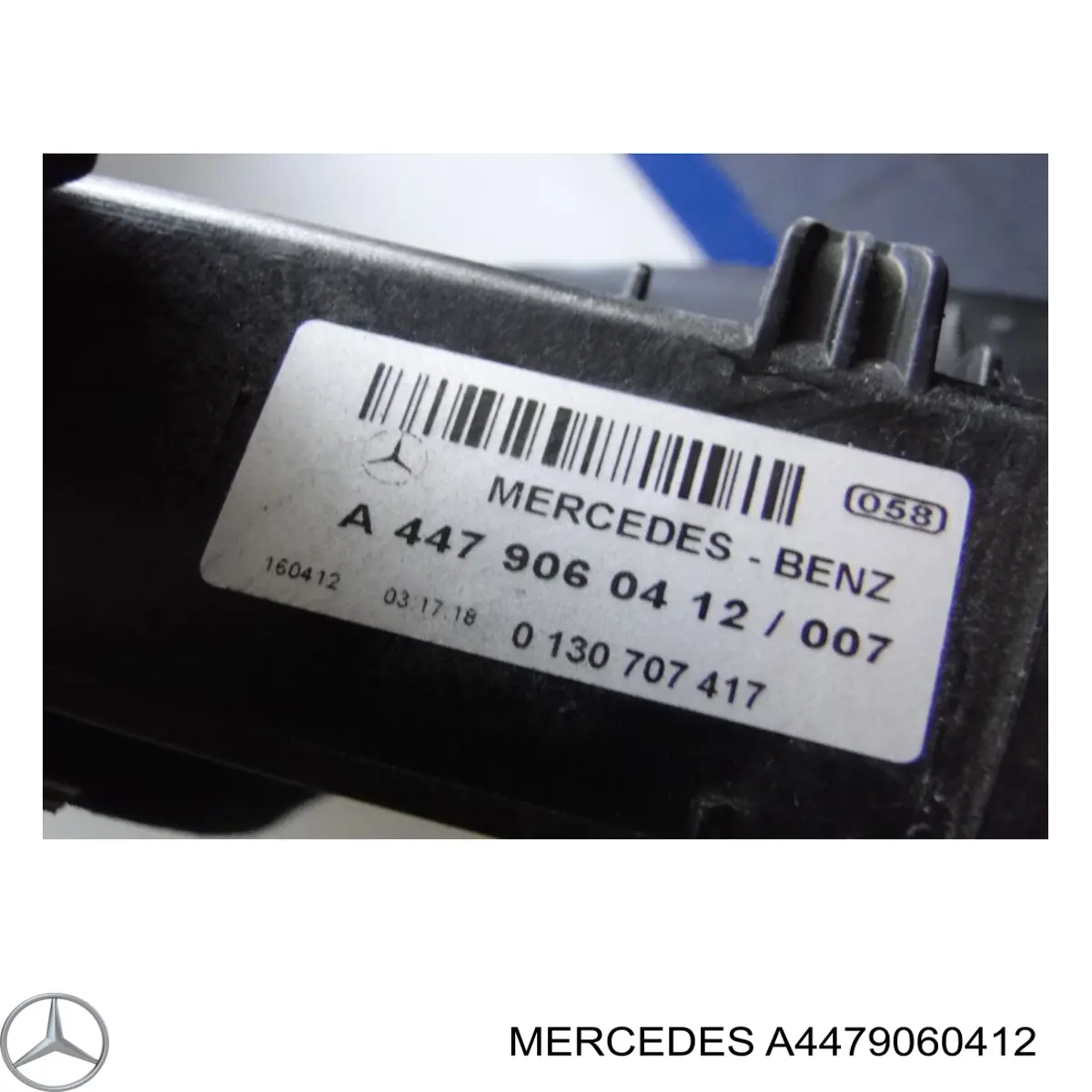 A4479060412 Mercedes Dyfuzor chłodnicy