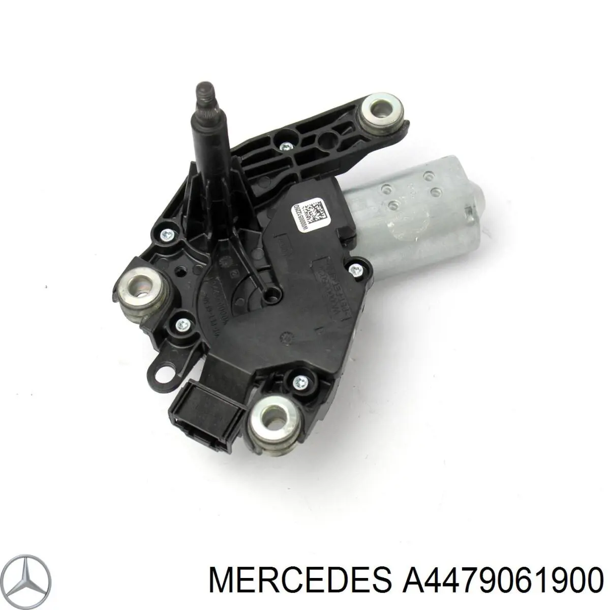 Do koszyka A4479061900 Mercedes Silniczek wycieraczki tylnej szyby