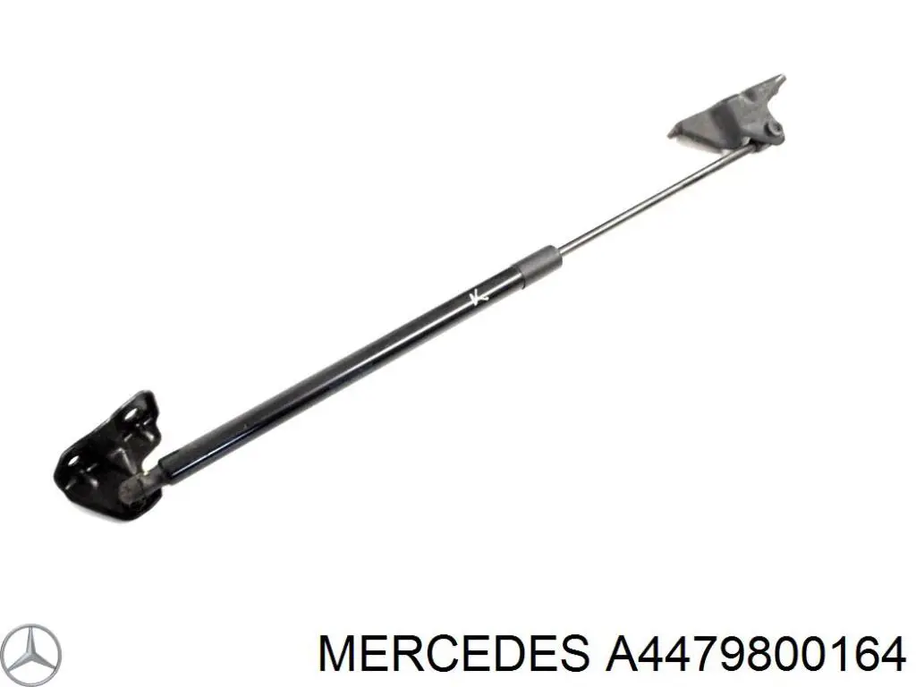 A4479800164 Mercedes Amortyzator klapy bagażnika (3/5 drzwi-tylnych)