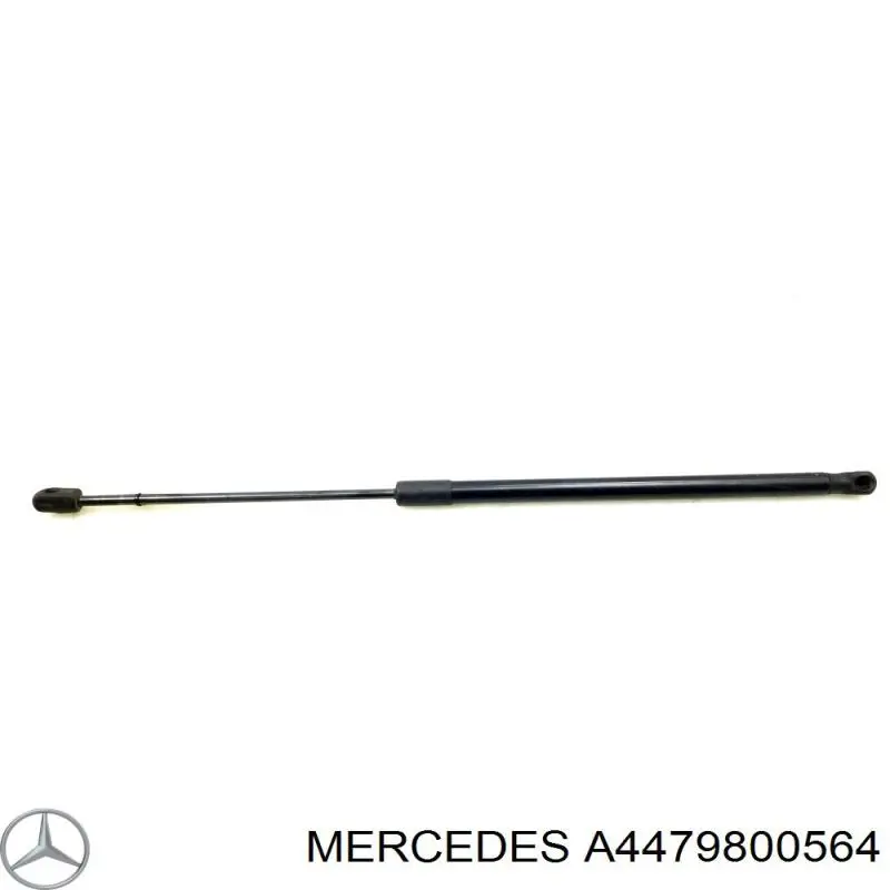 Do koszyka A4479800564 Mercedes Amortyzator szyby bagażnika (3/5 drzwi tylnych)
