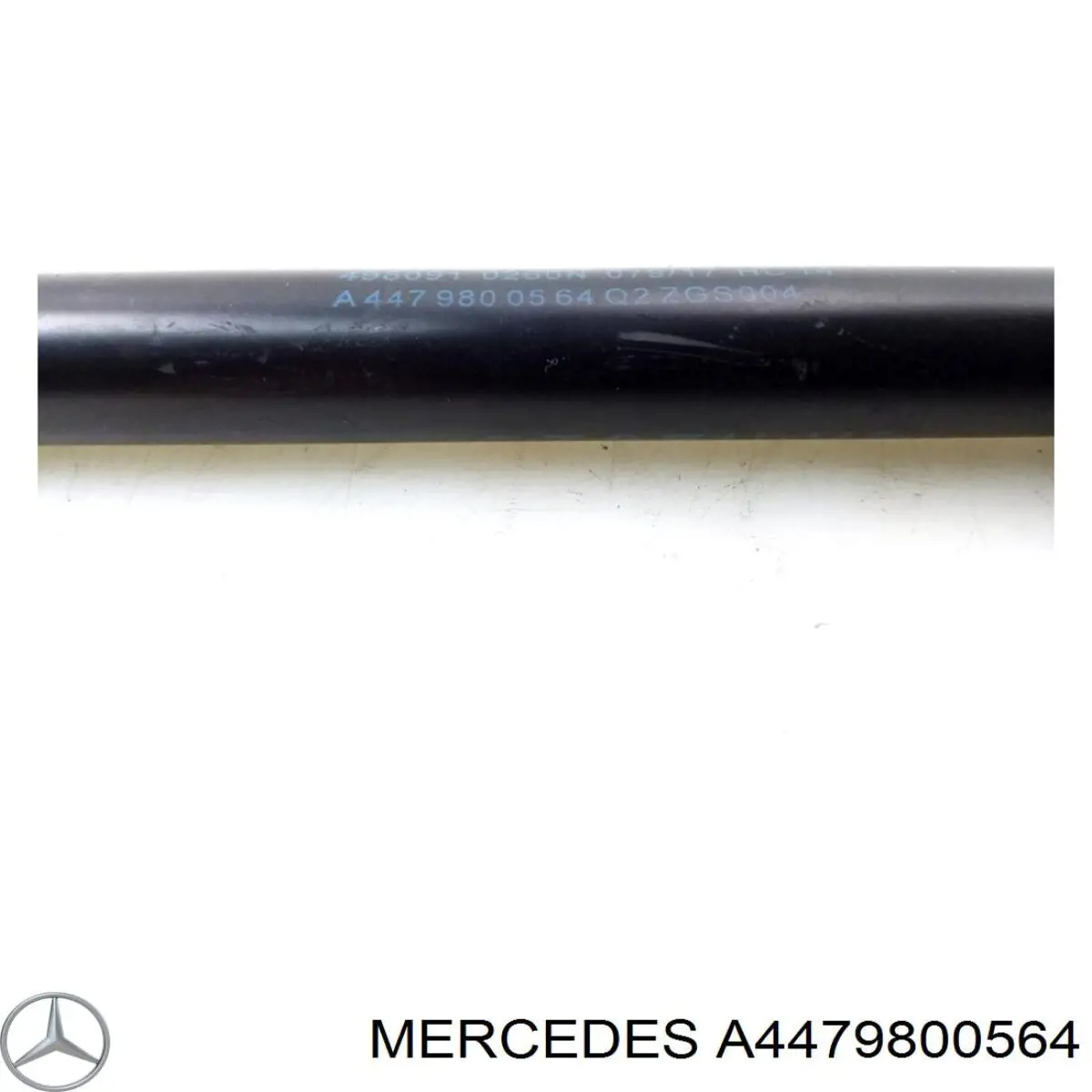 Amortyzator szyby bagażnika (3/5 drzwi tylnych) A4479800564 Mercedes