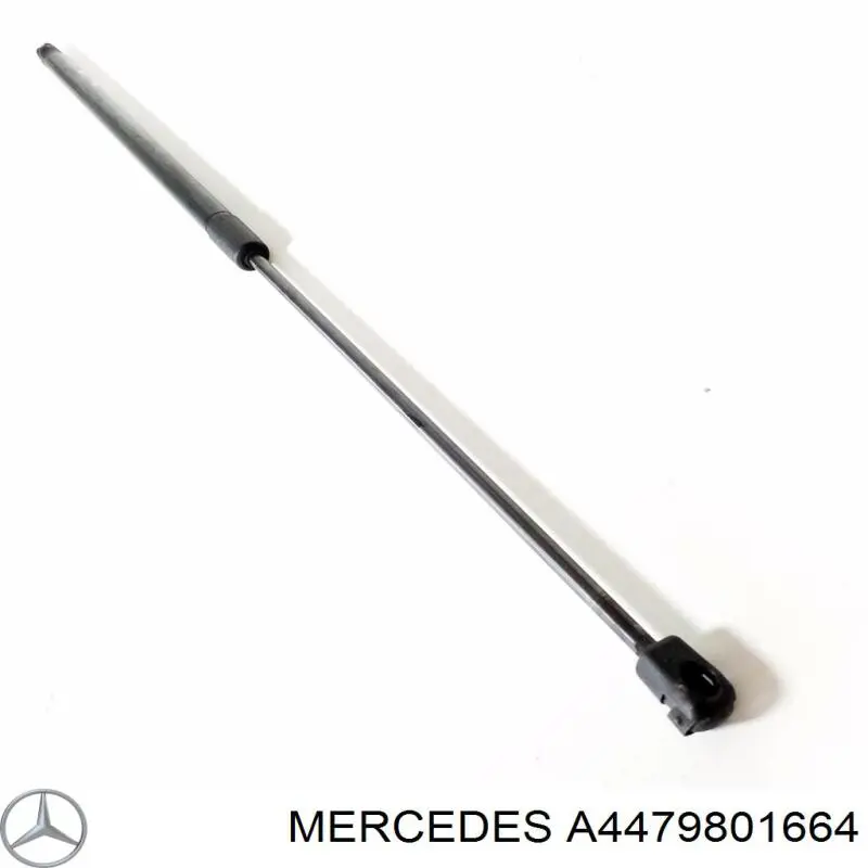 Do koszyka A4479801664 Mercedes Amortyzator maski