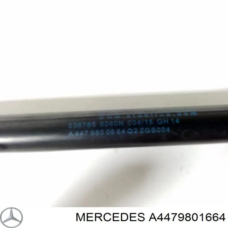 A4479801664 Mercedes Amortyzator maski