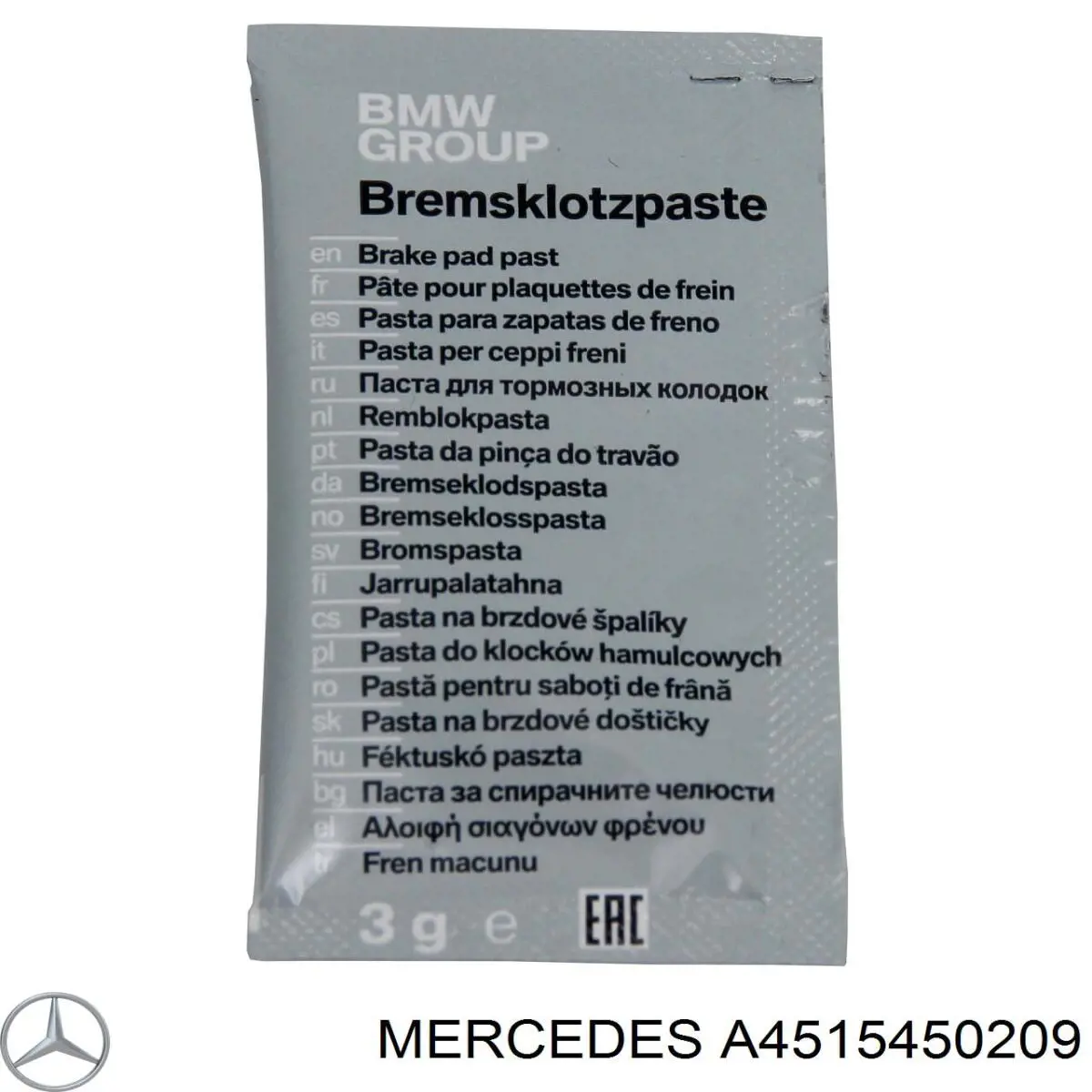 Czujnik włącznika świała stop Mercedes A4515450209 cena, od 30,42 USD