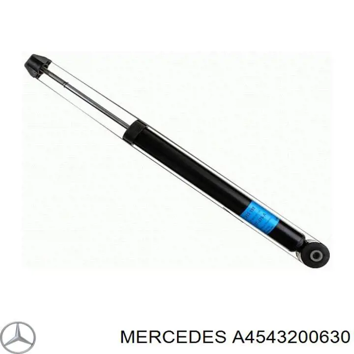 A4543200630 Mercedes Amortyzator tylny