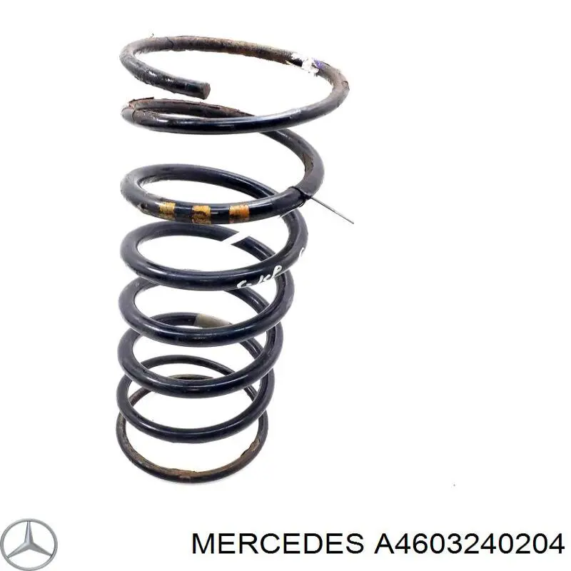 Sprężyna tylna Mercedes A4603240204 cena, od 81,63 USD