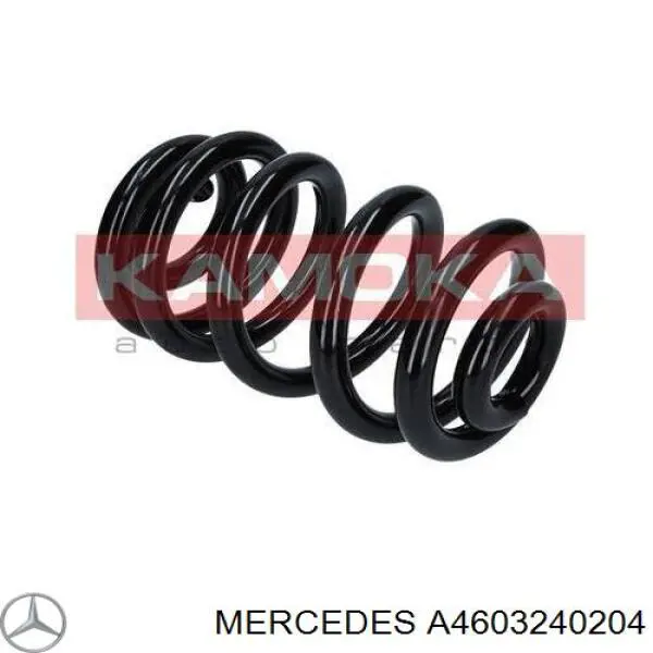 Do koszyka A4603240204 Mercedes Sprężyna tylna