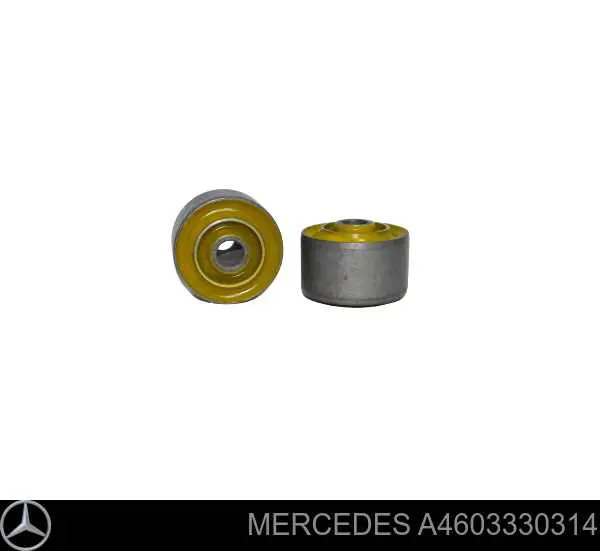 A4603330314 Mercedes Silentblock przedniego wahacza dolnego