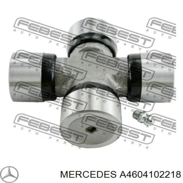 A4604102218 Mercedes Wał Cardana, do mostu przedniego