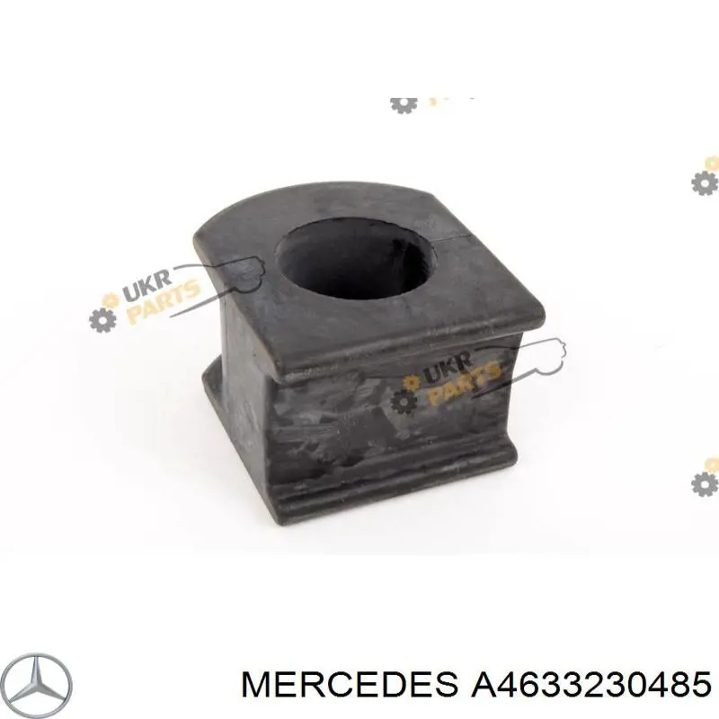 Tuleja stabilizatora przedniego Mercedes A4633230485 cena, od 15,45 USD