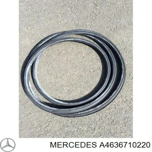 Uszczelka szyby przedniej Mercedes A4636710220 cena, od 72,94 USD