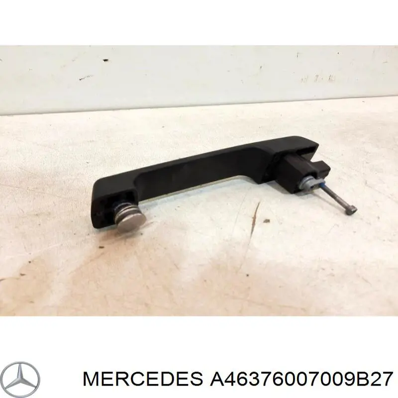  A46376007009B27 Mercedes