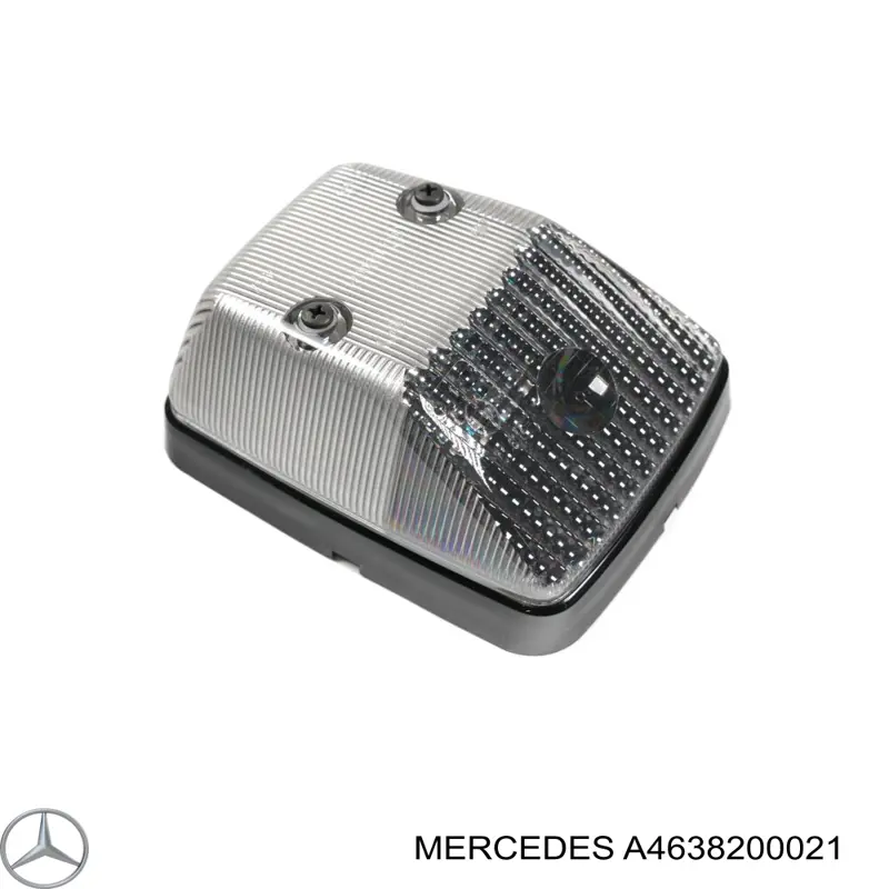 Lampa pozycyjna (kierunkowskaz) Mercedes A4638200021 cena, od 39,04 USD