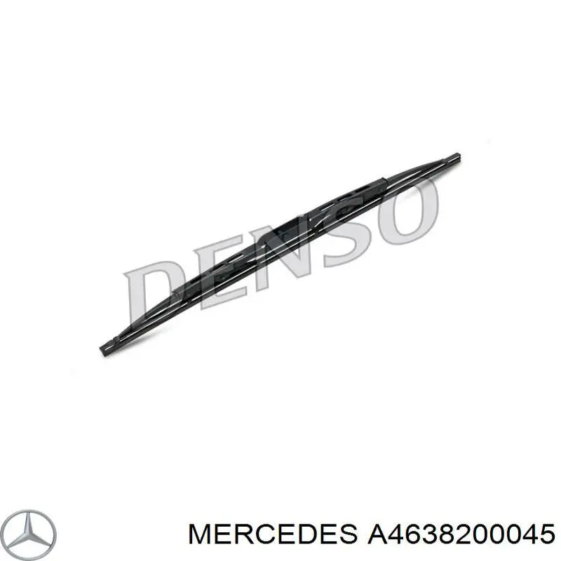 A4638200045 Mercedes Pióro wycieraczki szyby przedniej, zestaw (2 szt.)