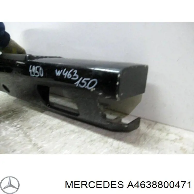 Zderzak tylny do Mercedes G I W463