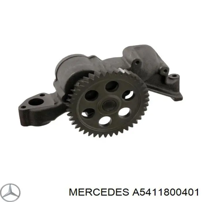 A5411800401 Mercedes Pompa oleju
