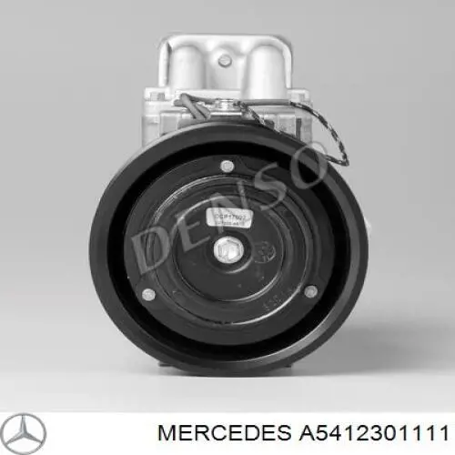 Do koszyka A5412301111 Mercedes Sprężarka klimatyzacji