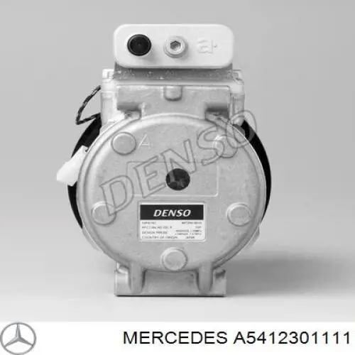Sprężarka klimatyzacji Mercedes A5412301111 cena, od 357,43 USD