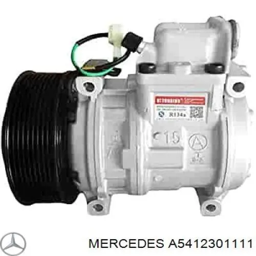 Sprężarka klimatyzacji A5412301111 Mercedes