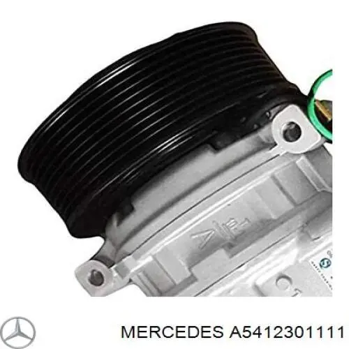 Do koszyka A5412301111 Mercedes Sprężarka klimatyzacji