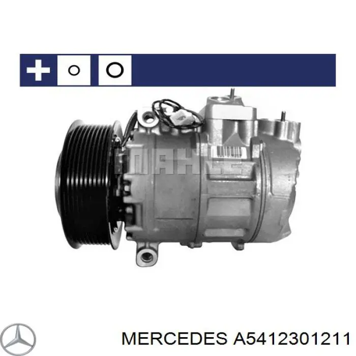 Sprężarka klimatyzacji A5412301211 Mercedes
