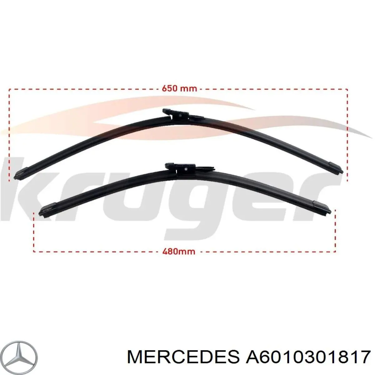 Do koszyka A6010301817 Mercedes Tłok, komplet do jednego cylindru, STD