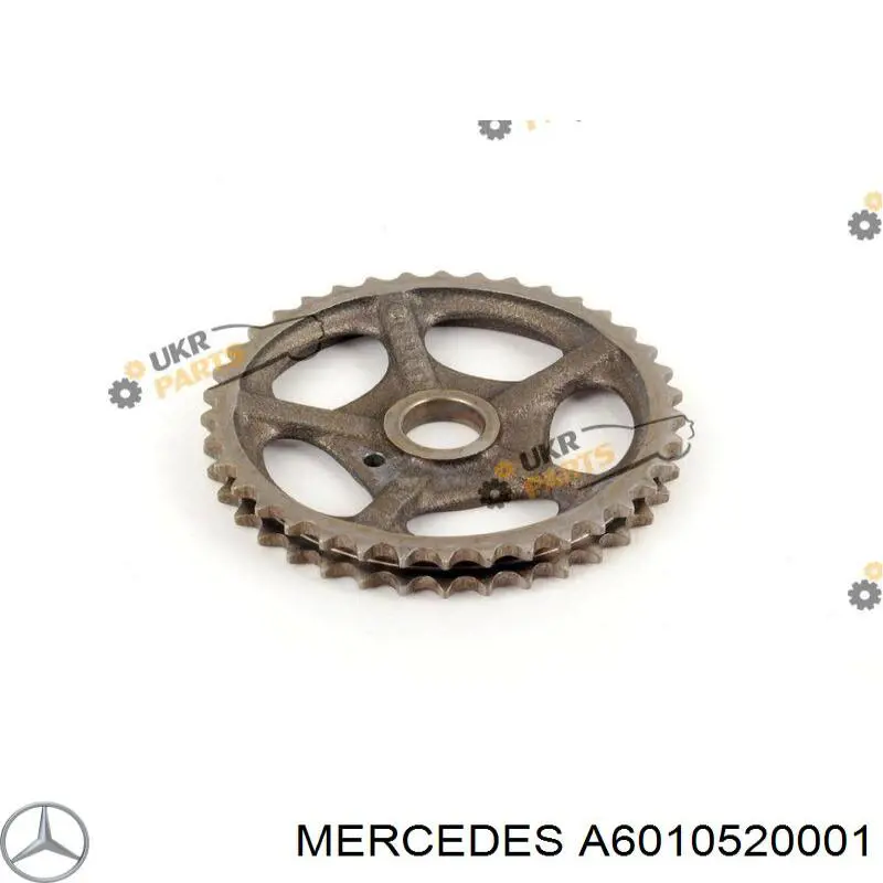 Koło zębatewalcowe wałka rozrządu silnika Mercedes A6010520001 cena, od 27,80 USD