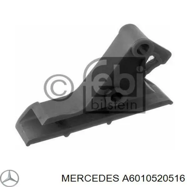 Tłumik drgań łańcucha rozrządu dolny Mercedes A6010520516 cena, od 4,31 USD