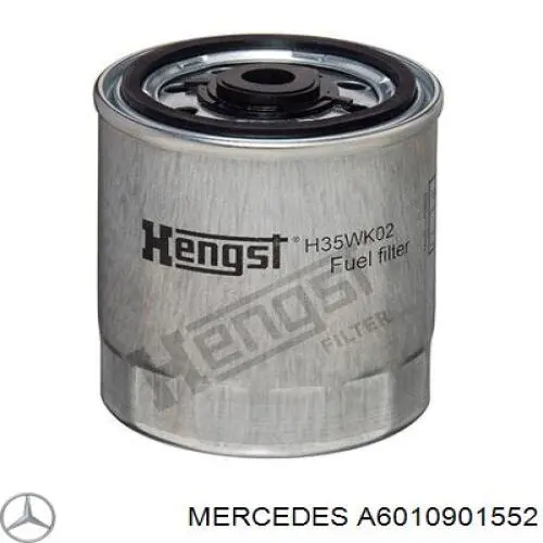 Filtr paliwa A6010901552 Mercedes