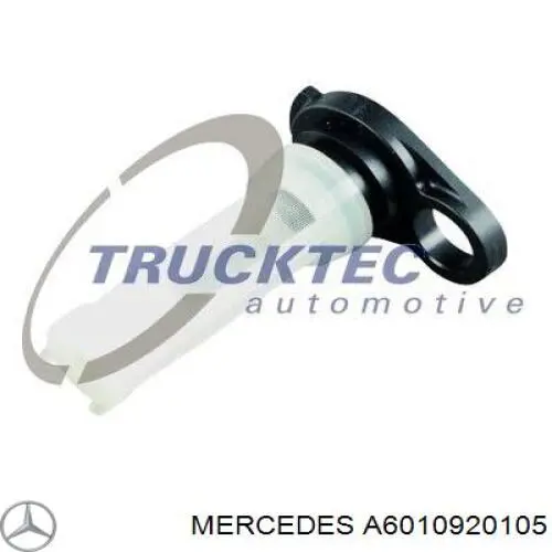 Filtr paliwa Mercedes A6010920105 cena, od 6,12 USD