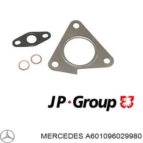 6010900280 Mercedes turbina