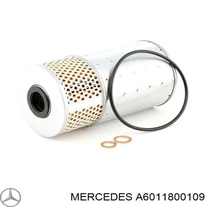 A6011800109 Mercedes Filtr oleju